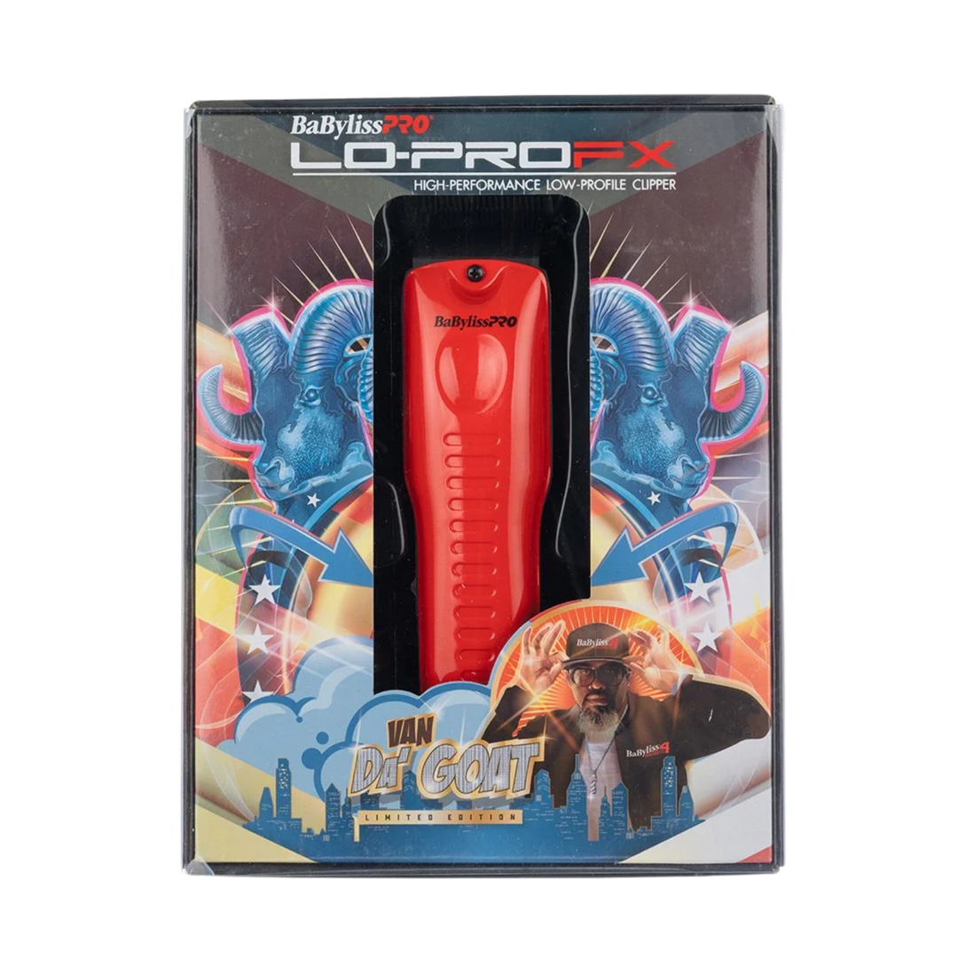 BABYLISS PRO LO-PRO FX CLIPPER RED