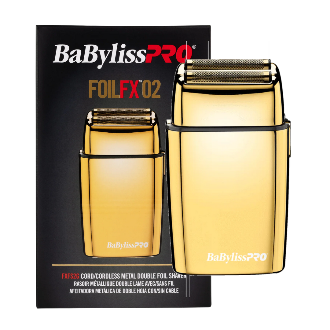 BABYLISS PRO Foilfx02 Cord/Cordless Metal Double Foil Shaver -  |  Various Colours