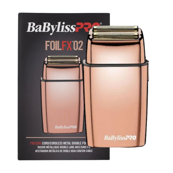 BABYLISS PRO Foilfx02 Cord/Cordless Metal Double Foil Shaver -  |  Various Colours