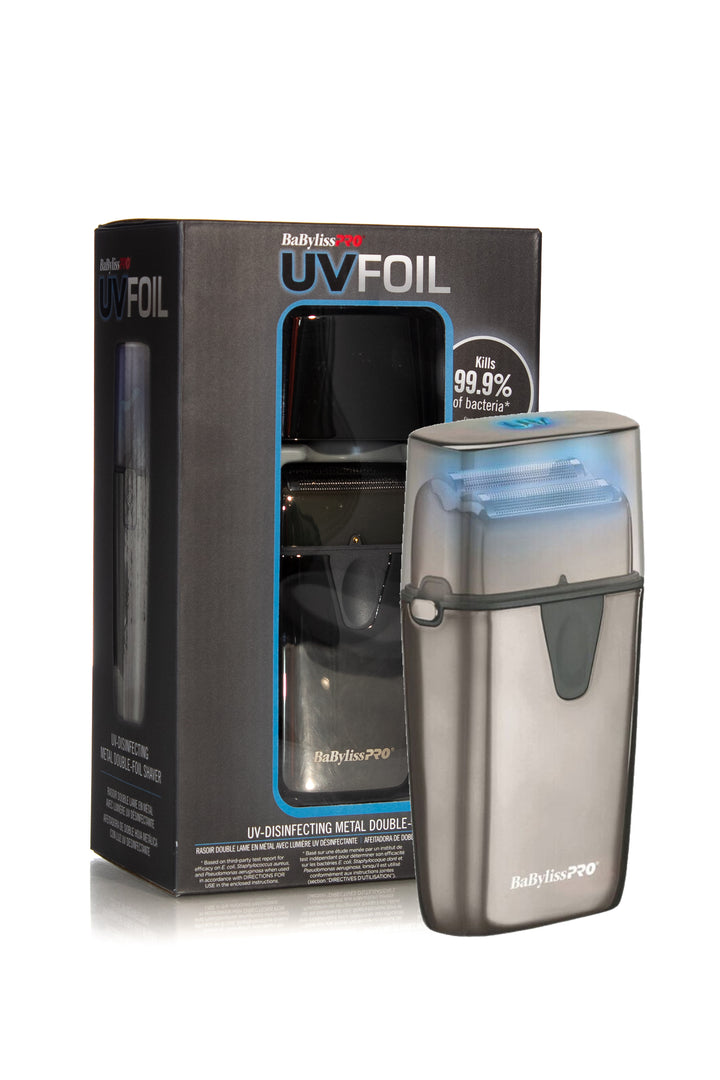BABYLISS PRO UV FOIL DOUBLE FOIL SHAVER