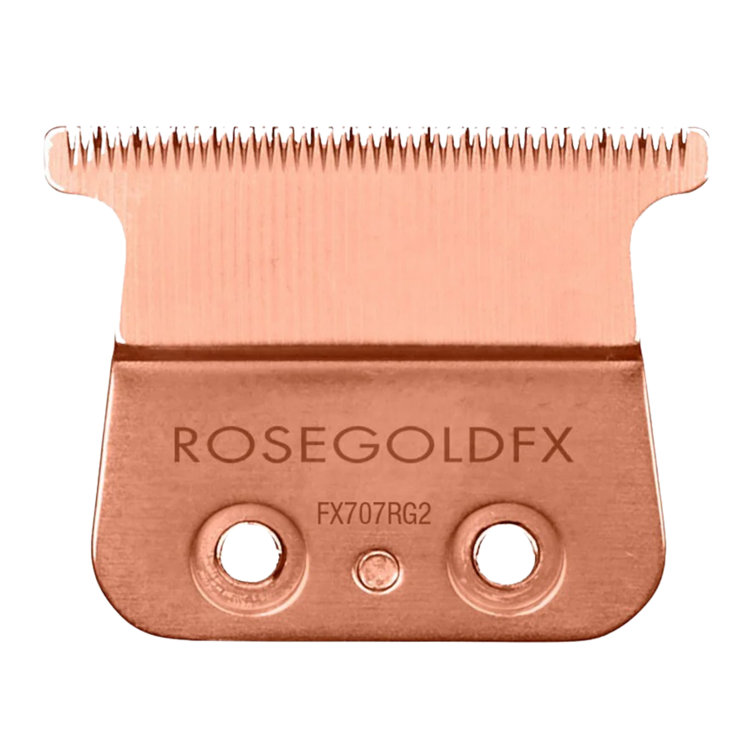 BABYLISS PRO FX707RG2 REPLACEMENT T-BLADE 2.0MM DEEP TOOTH - ROSE GOLD