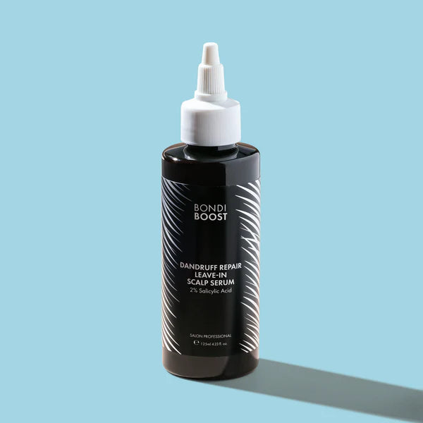 BONDI BOOST DANDRUFF REPAIR LEAVE IN SCALP SERUM 125ML