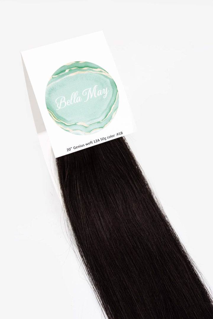 BELLA MAY Genius Weft Tape Hair Extensions 12A- 50gm | 20", Various Colours