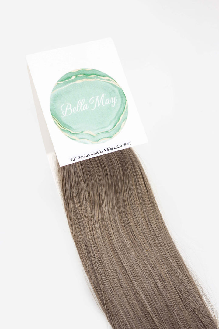 BELLA MAY Genius Weft Tape Hair Extensions 12A- 50gm | 20", Various Colours