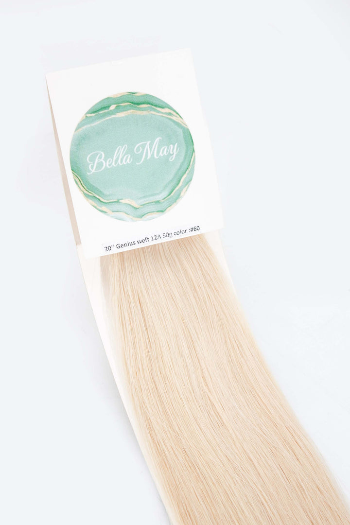 BELLA MAY Genius Weft Tape Hair Extensions 12A- 50gm | 20", Various Colours