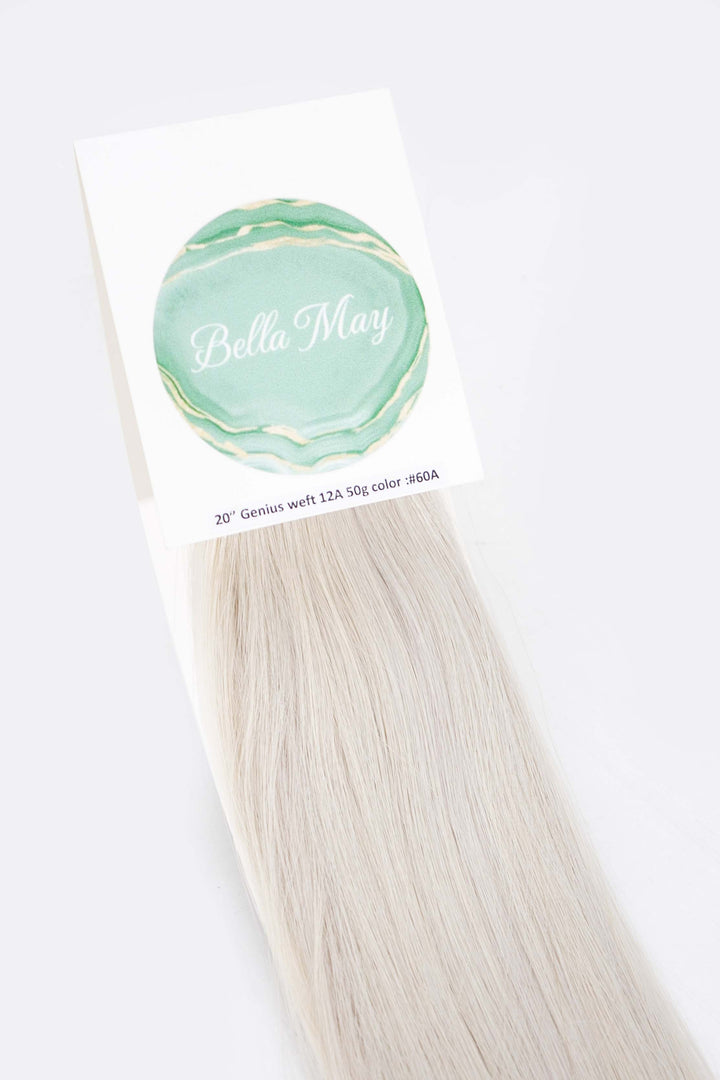 BELLA MAY Genius Weft Tape Hair Extensions 12A- 50gm | 20", Various Colours