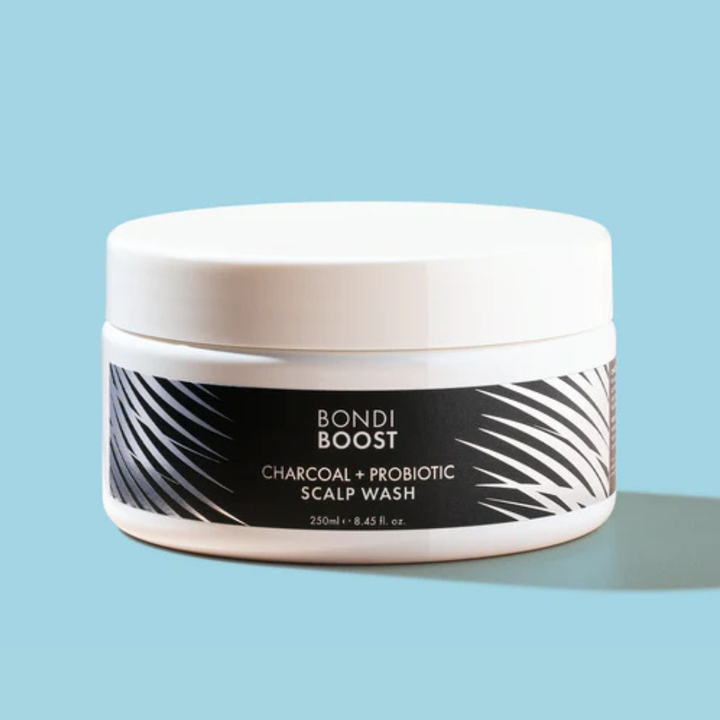 BONDI BOOST Charcoal + Probiotic Scalp Wash | Various Sizes