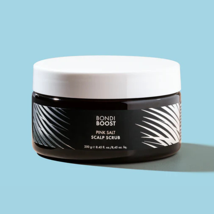 BONDI BOOST Pink Salt Scalp Scrub | Various Sizes