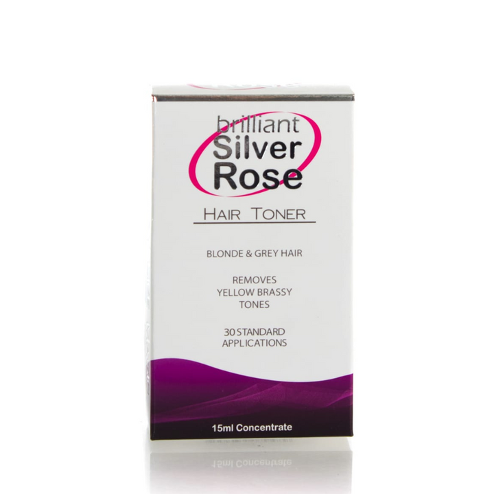BRILLIANT SILVER  Rose Hair Toner  |  Various Sizes