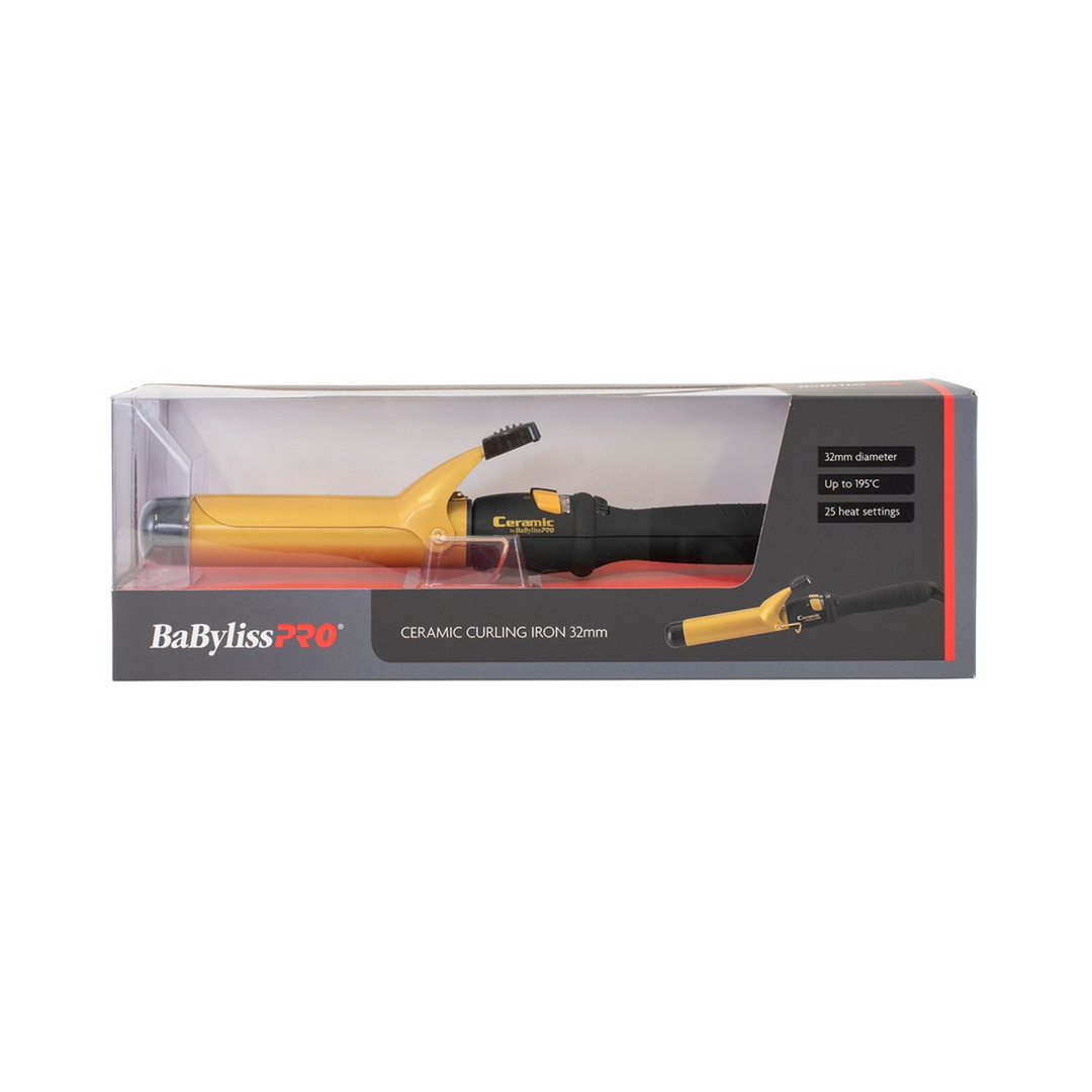 BABYLISS PRO MIGHTY MINI CRIMPER - 15CM CRIMPING IRON BLACK