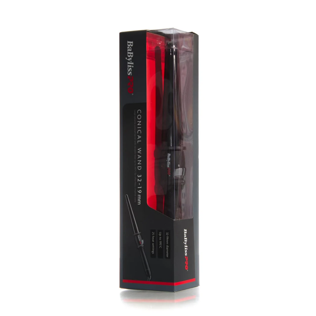 BABYLISS PRO Conical Wand  |  Various Sizes