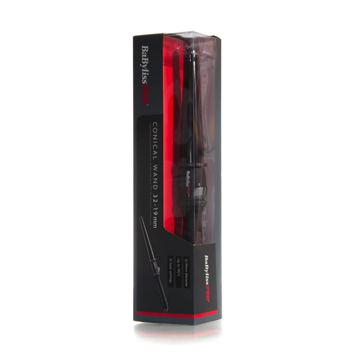 BABYLISS PRO Conical Wand  |  Various Sizes