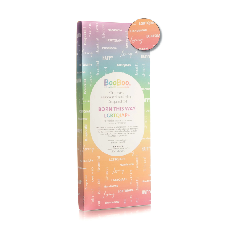 BOOBOO FLAT 15X40CM 200 SHEET LGBTQIAP+