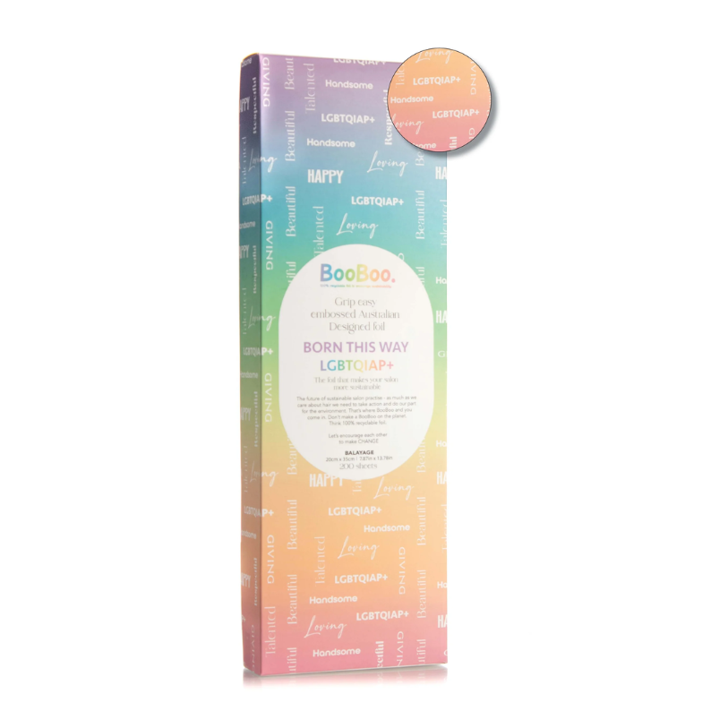 BOOBOO FLAT 20X35CM 200 SHEET LGBTQIAP+
