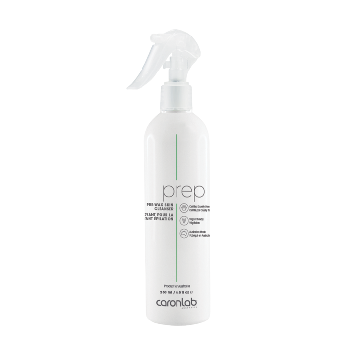 CARONLAB Prep Pre-Wax Skin Cleanser (Pv1) | Various Sizes