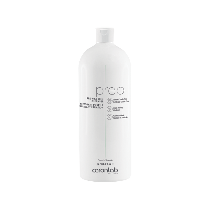 CARONLAB Prep Pre-Wax Skin Cleanser (Pv1) | Various Sizes
