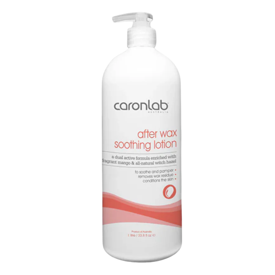 CARONLAB After Wax Soothing Lotion  - Mango & Witch Hazel  |  Various Sizes