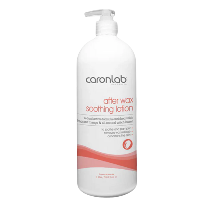 CARONLAB After Wax Soothing Lotion  - Mango & Witch Hazel  |  Various Sizes