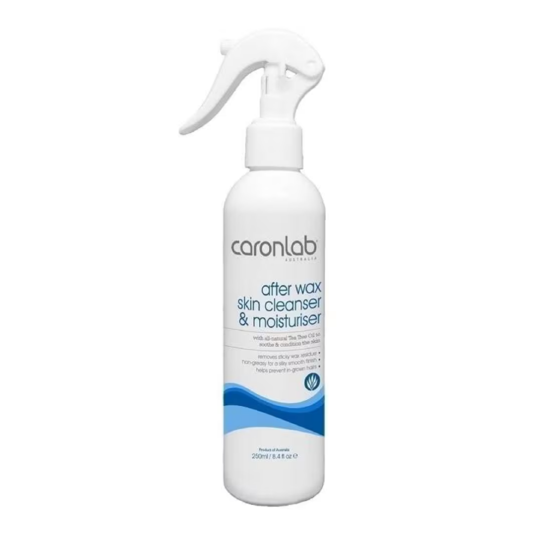CARONLAB AFTER WAX SKIN CLEANSER & MOISTURISER 250ML