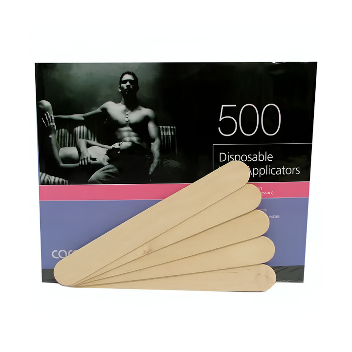 CARONLAB Disposable Wax Applicators Large Tongue Depressors  |  Various Sizes