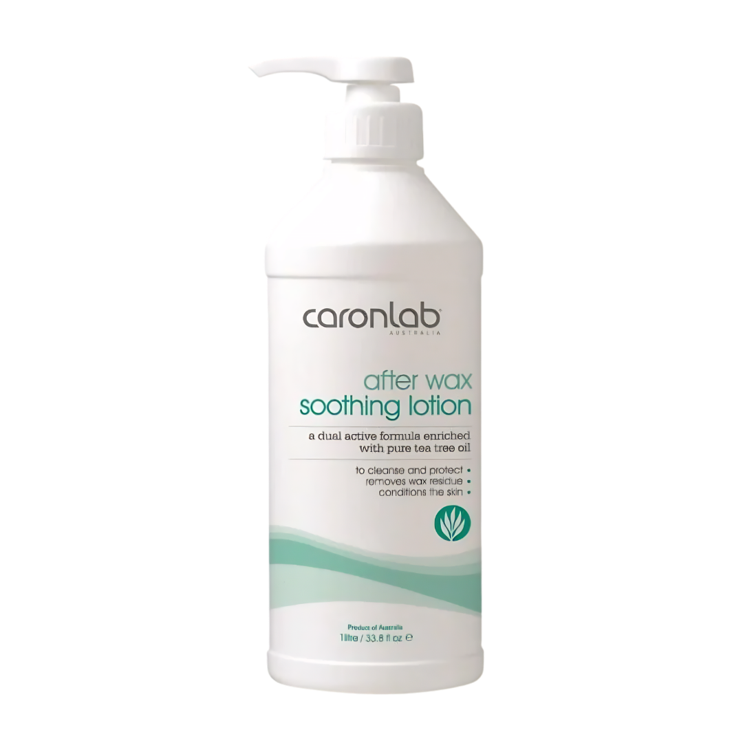 CARONLAB SOOTH AFTER WAX SOOTHING LOTION 1L - TEA TREE