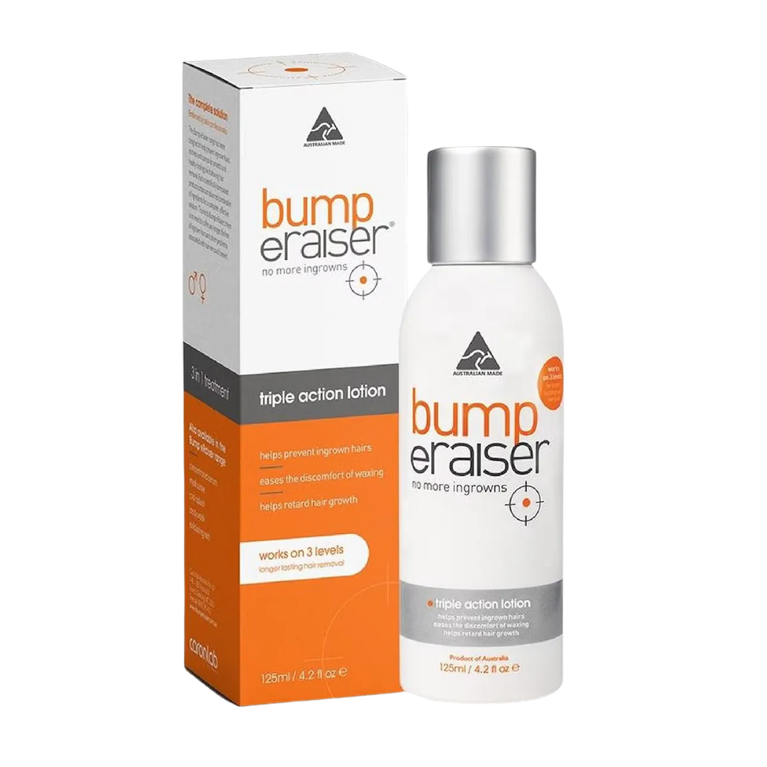BUMP ERAISER TRIPLE ACTION LOTION 125ML