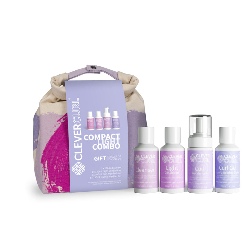 CLEVER CURL 2025 Combo Compact Pack | Various Colours
