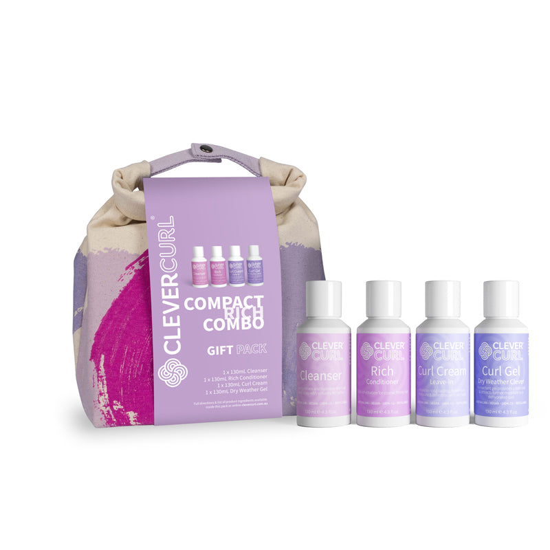 CLEVER CURL 2025 Combo Compact Pack | Various Colours