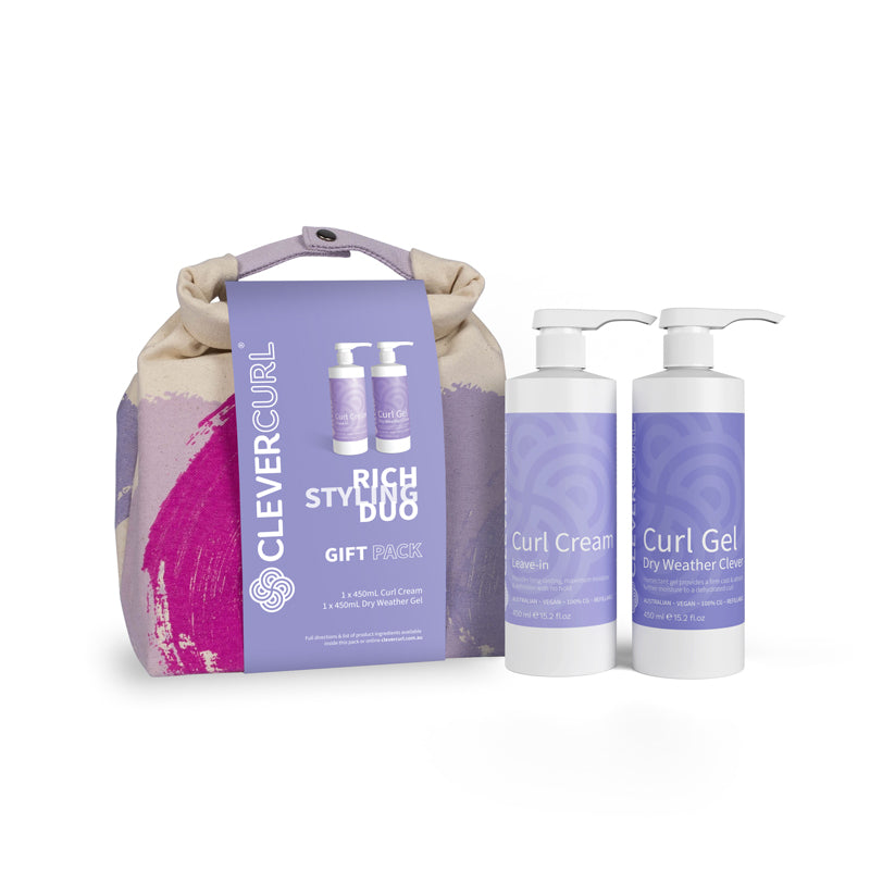 CLEVER CURL 2025 Styling Duo | Various Colours