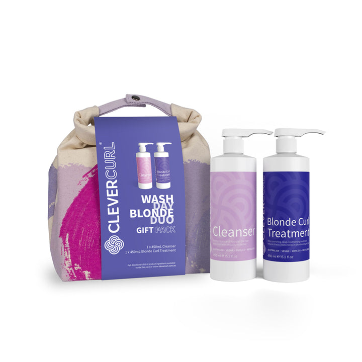 CLEVER CURL 2025 Wash Day Duo | Various Colours