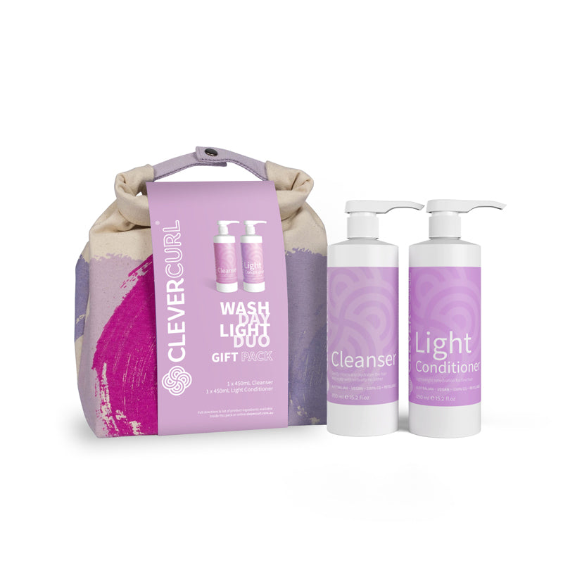 CLEVER CURL 2025 Wash Day Duo | Various Colours