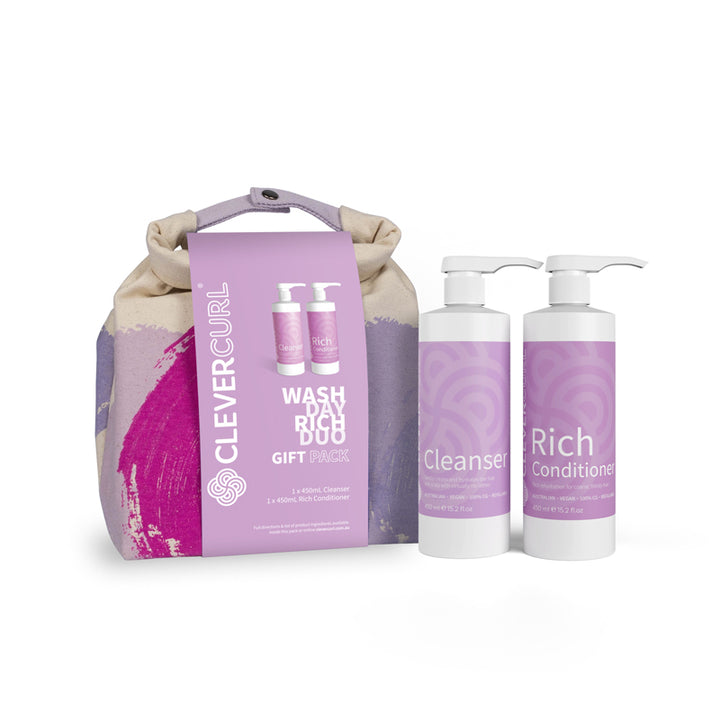CLEVER CURL 2025 Wash Day Duo | Various Colours