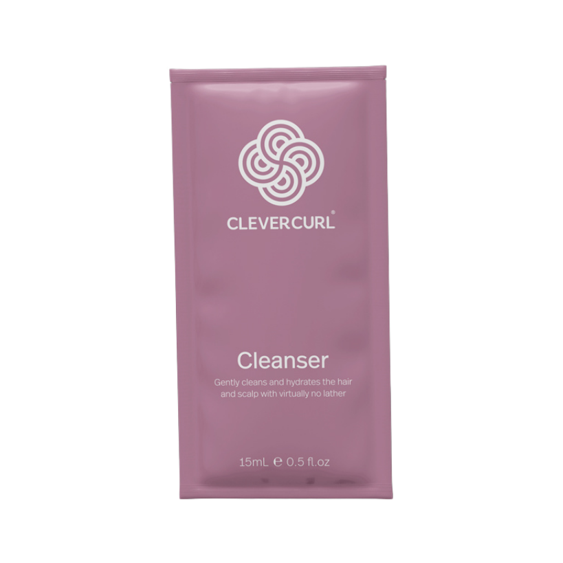 CLEVER CURL CLEANSER 15ML SACHET