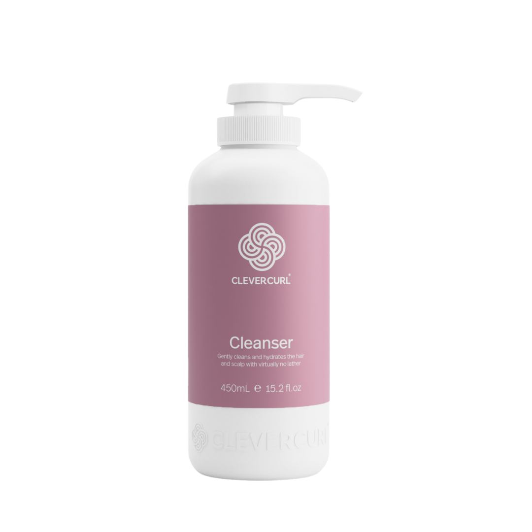 CLEVER CURL Cleanser  |  Various Sizes