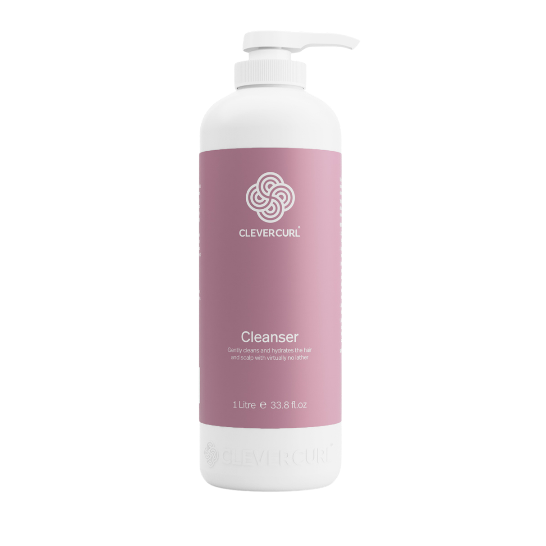 CLEVER CURL Cleanser  |  Various Sizes