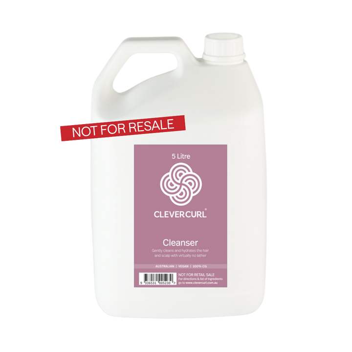 CLEVER CURL Cleanser  |  Various Sizes