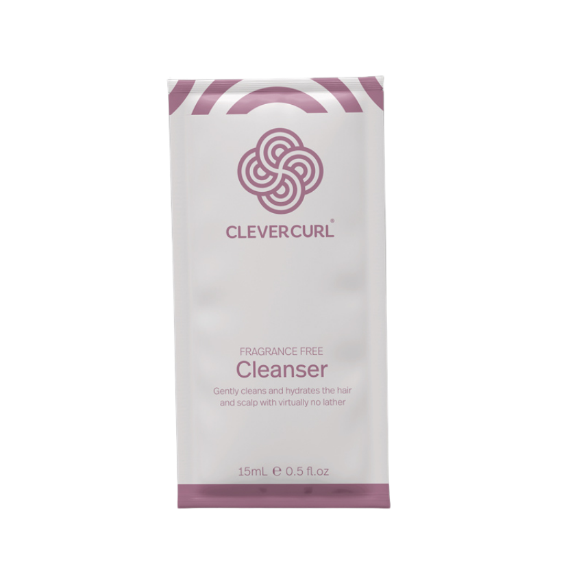 CLEVER CURL Fragrance Free Cleanser | Various Sizes
