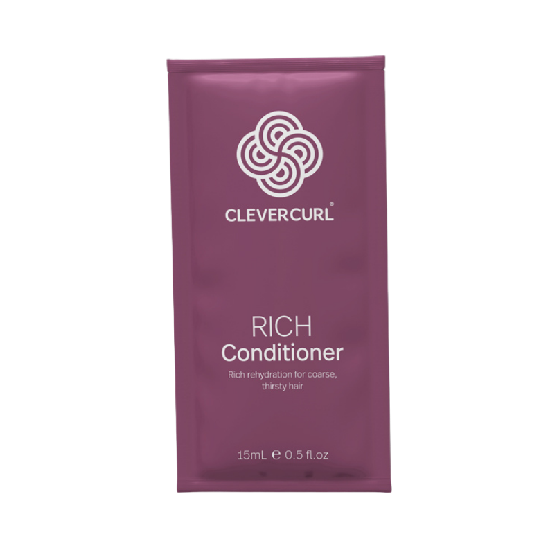 CLEVER CURL RICH CONDITIONER 15ML SACHET