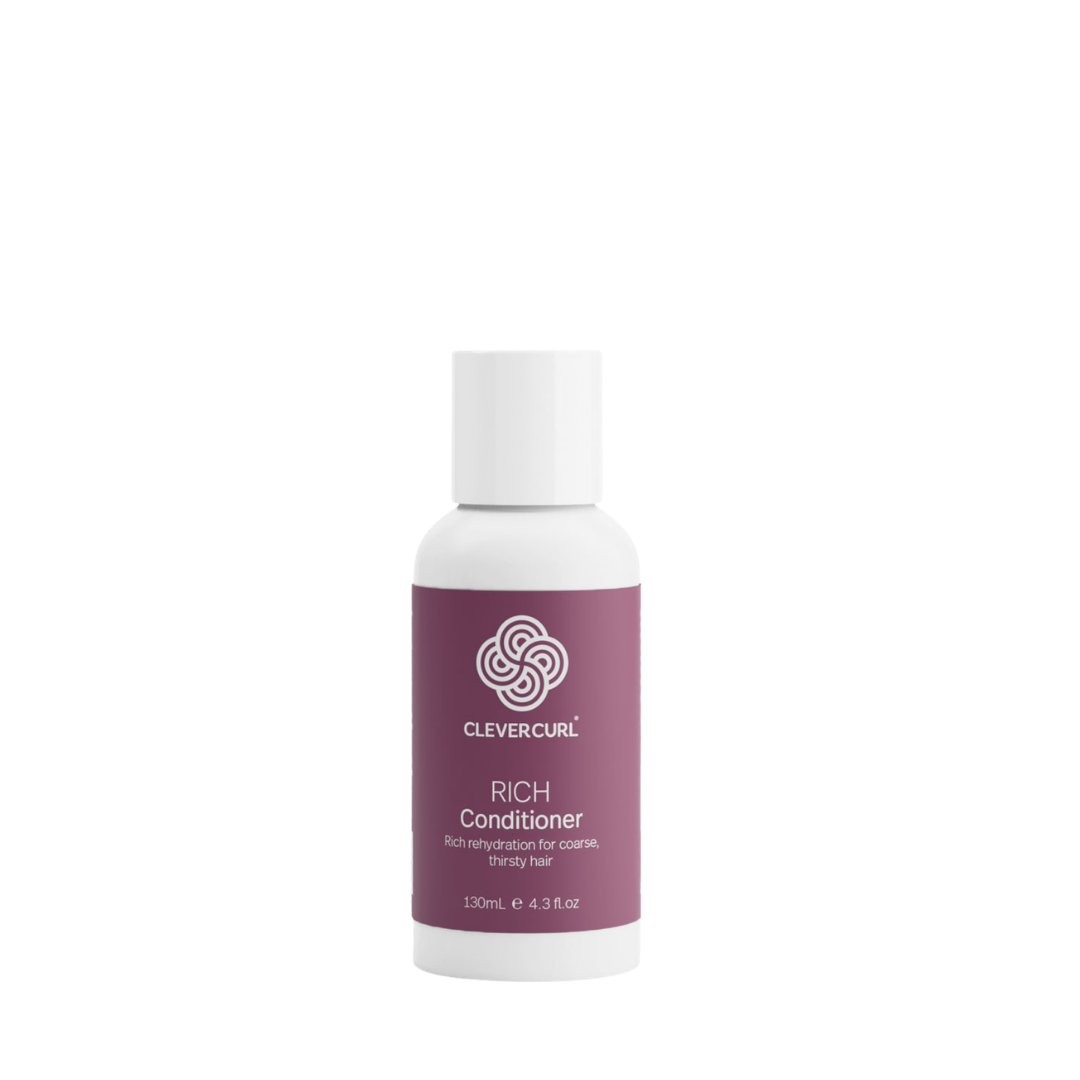 CLEVER CURL Rich Conditioner  |  Various Sizes
