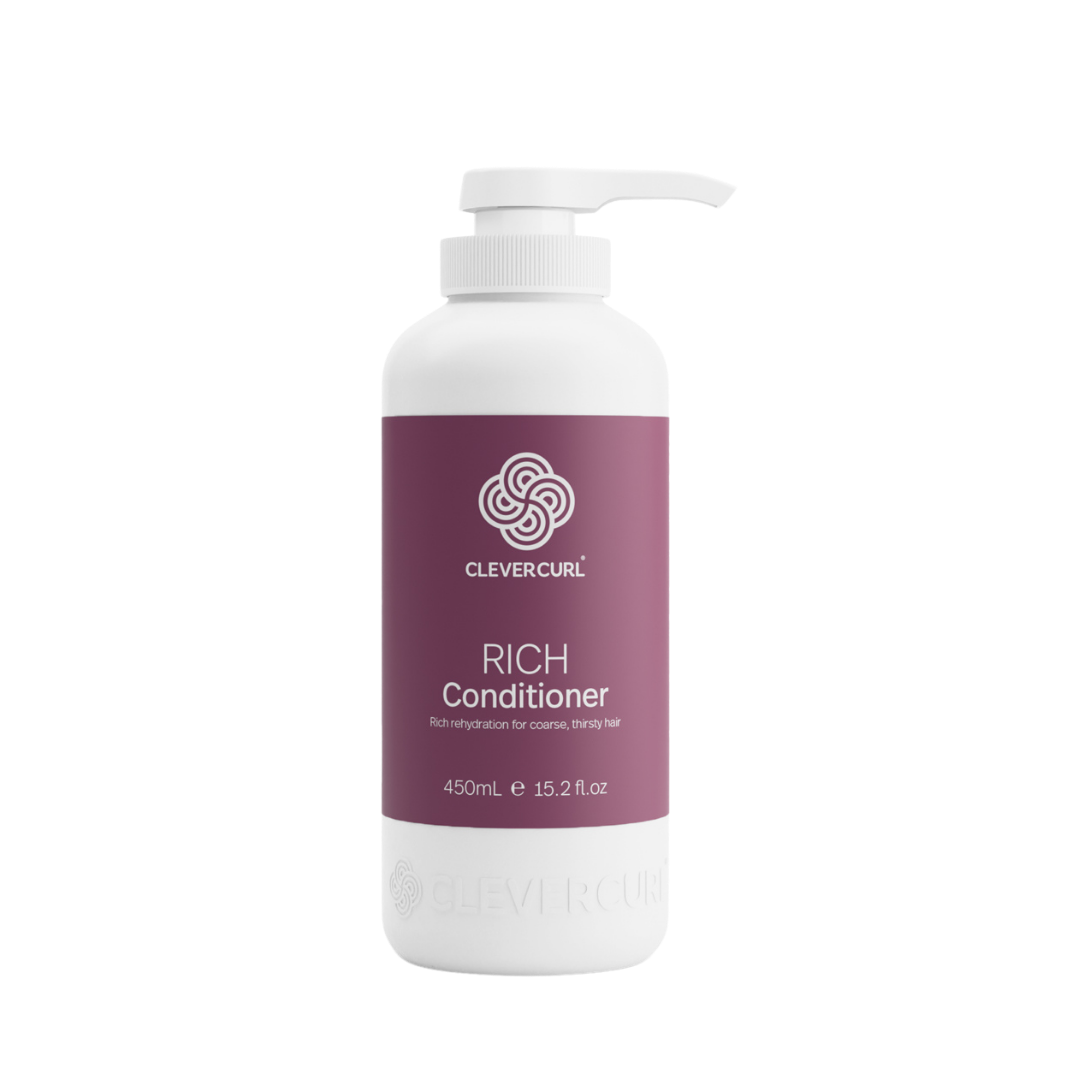 CLEVER CURL Rich Conditioner  |  Various Sizes