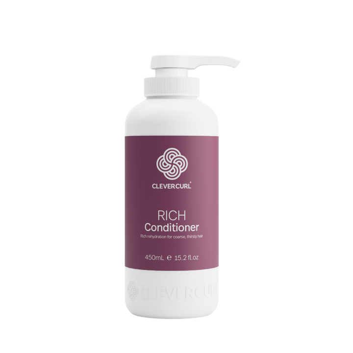 CLEVER CURL Rich Conditioner  |  Various Sizes