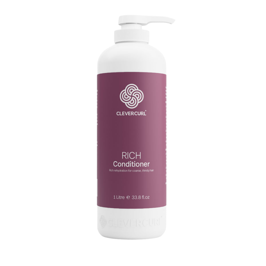 CLEVER CURL Rich Conditioner  |  Various Sizes