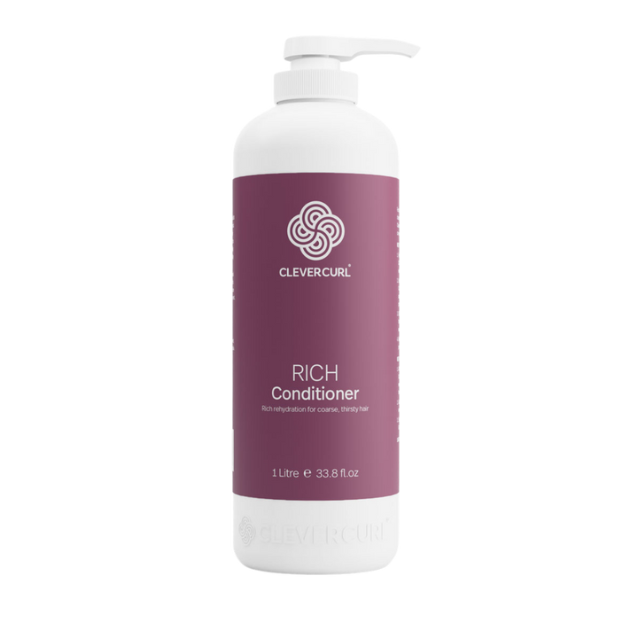 CLEVER CURL Rich Conditioner  |  Various Sizes