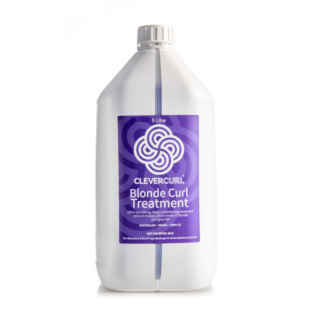 CLEVER CURL Blonde Curl Treatment | Various Sizes
