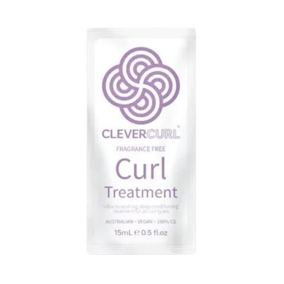CLEVER CURL Fragrance Free Curl Treatment | Various Sizes