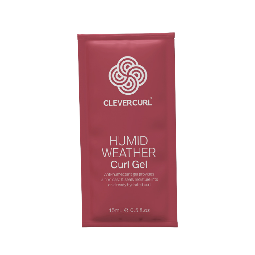 CLEVER CURL CURL GEL HUMID WEATHER CLEVER 15ML SACHET
