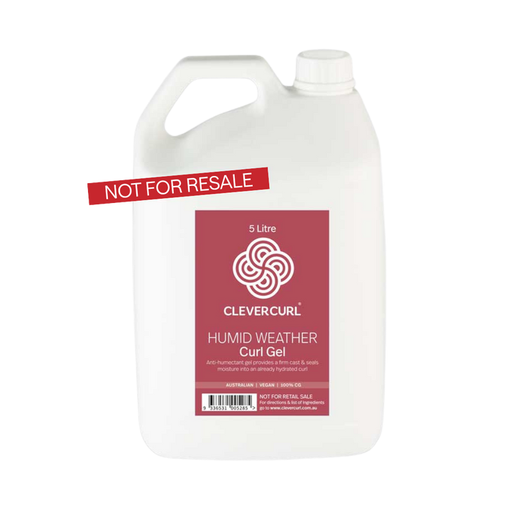 CLEVER CURL Curl Gel Humid Weather Clever  |  Various Sizes