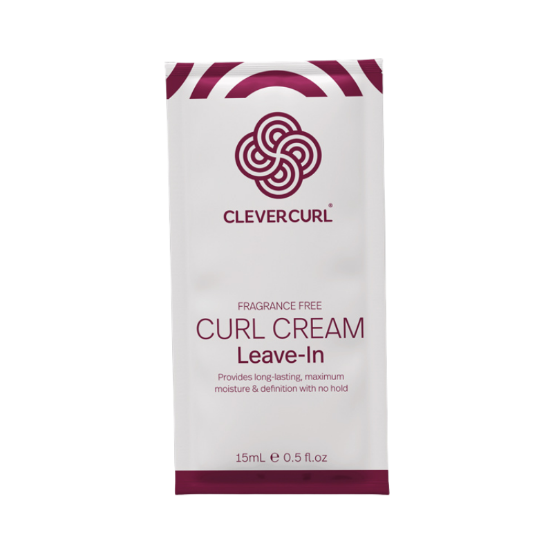 CLEVER CURL Fragrance Free Curl Cream Leave-In | Various Sizes