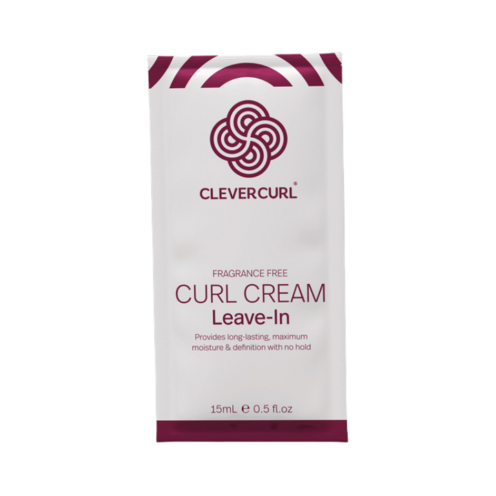 CLEVER CURL Fragrance Free Curl Cream Leave-In | Various Sizes