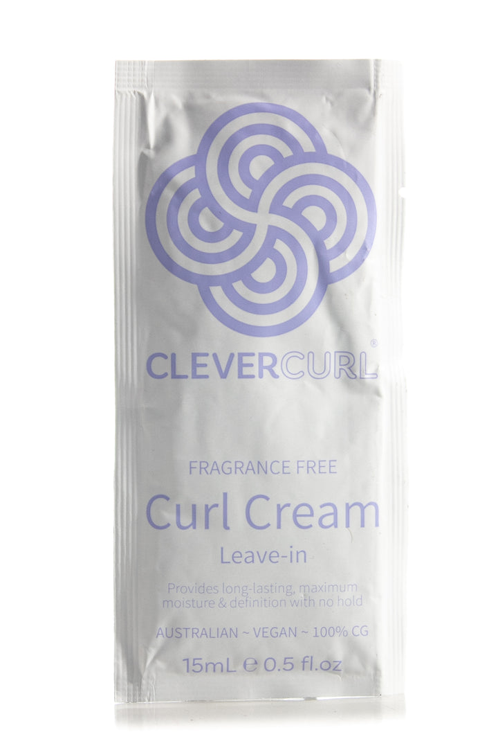 CLEVER CURL Fragrance Free Curl Cream Leave-In | Various Sizes